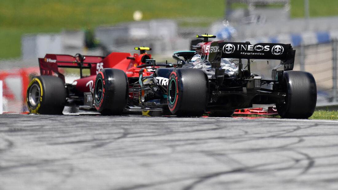 Carlos Sainz - Ferrari - GP Steiermark - Spielberg - Formel 1 - 25. Juni 2021v