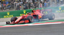 Carlos Sainz - Ferrari - GP Türkei - Istanbul - Formel 1 - 9. Oktober 2021