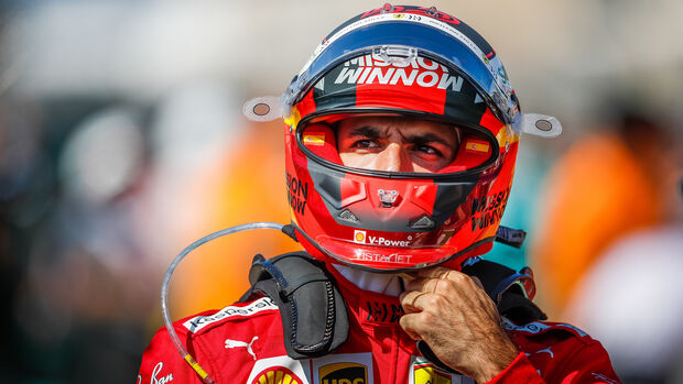Carlos Sainz - Ferrari - GP USA 2021 - Austin