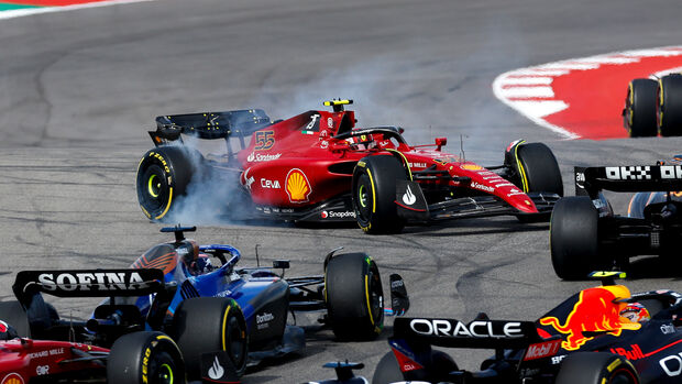 Carlos Sainz - Ferrari - GP USA 2022