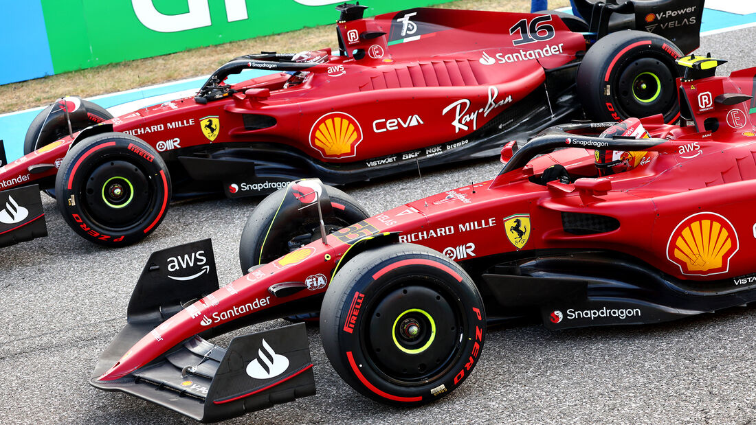 Carlos Sainz - Ferrari - GP USA - Austin - 23. Oktober 2022