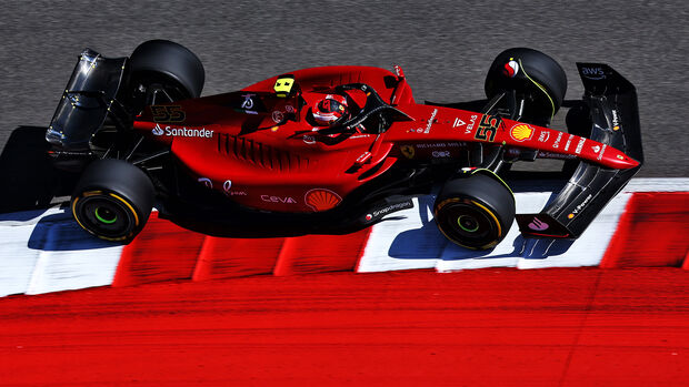 Carlos Sainz - Ferrari - GP USA - Austin - 23. Oktober 2022