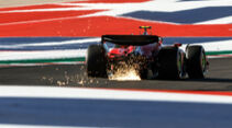 Carlos Sainz - Ferrari - GP USA - Austin - Formel 1 - Freitag - 20.10.2023