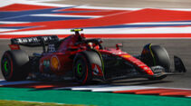 Carlos Sainz - Ferrari - GP USA - Austin - Formel 1 - Freitag - 20.10.2023