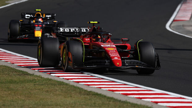 Carlos Sainz - Ferrari - GP Ungarn 2023 - Budapest - Formel 1