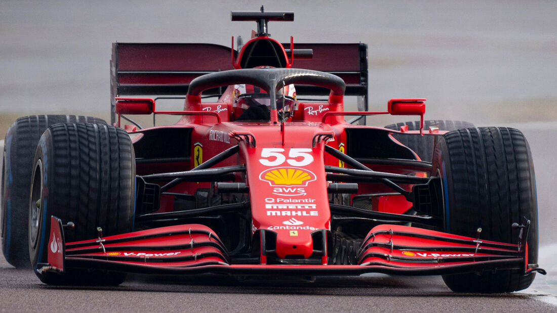 Carlos Sainz - Ferrari - Test Fiorano - Ferrari SF-21 - 2023