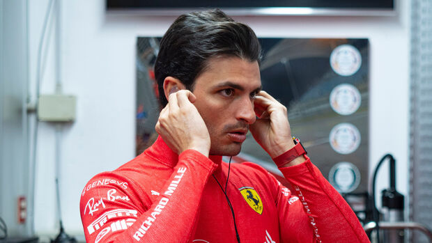 Carlos Sainz - Ferrari - Test Fiorano - Ferrari SF-21 - 2023