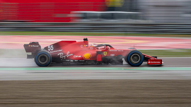 Carlos Sainz - Ferrari - Test Fiorano - Ferrari SF-21 - 2023
