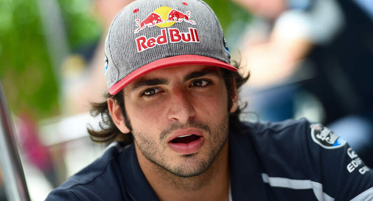 Carlos Sainz - Formel 1 - 2016