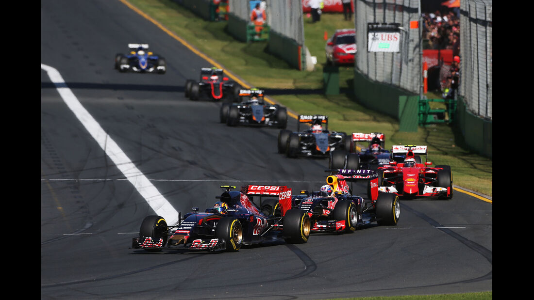 Carlos Sainz - Formel 1 - GP Australien 2015