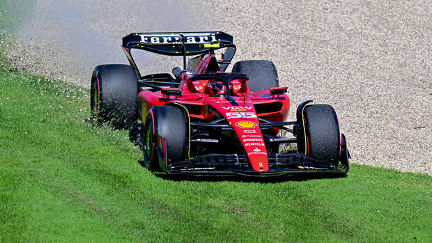 Carlos Sainz - Formel 1 - GP Australien 2023