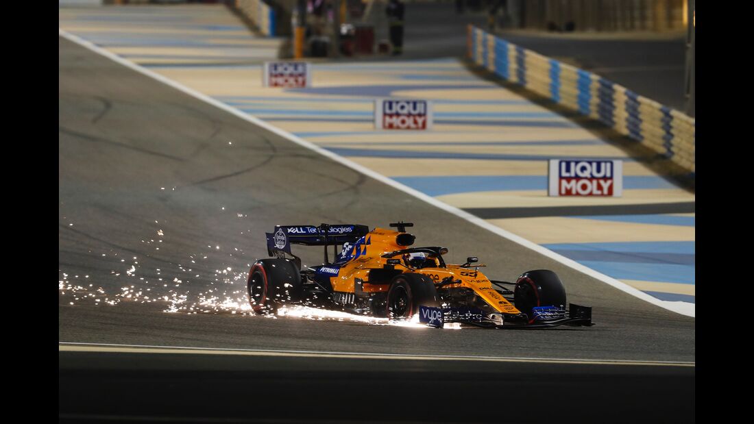 Carlos Sainz - Formel 1 - GP Bahrain - 31. März 2019