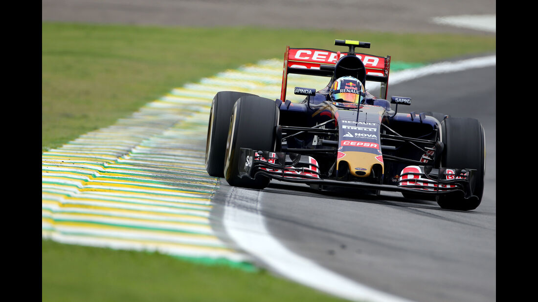 Carlos Sainz - Formel 1 - GP Brasilien- 13. November 2015