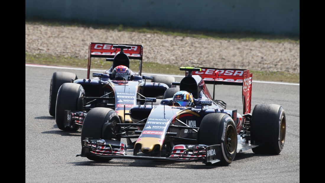 Carlos Sainz - Formel 1 - GP China 2015