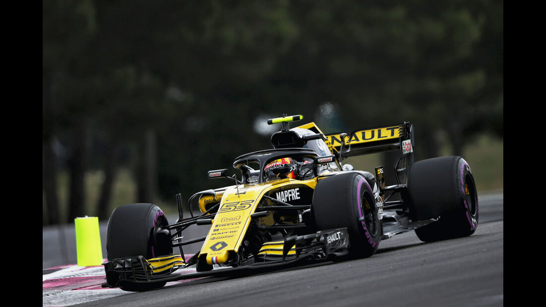 Carlos Sainz - Formel 1 - GP Frankreich 2018
