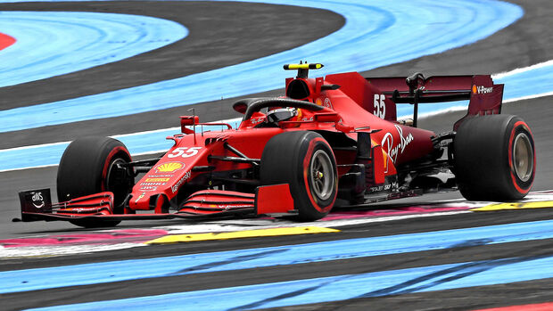 Carlos Sainz - Formel 1 - GP Frankreich 2021