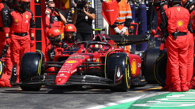 Carlos Sainz - Formel 1 - GP Frankreich 2022