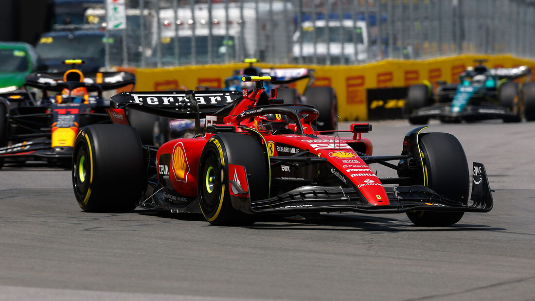 Carlos Sainz - Formel 1 - GP Kanada 2023