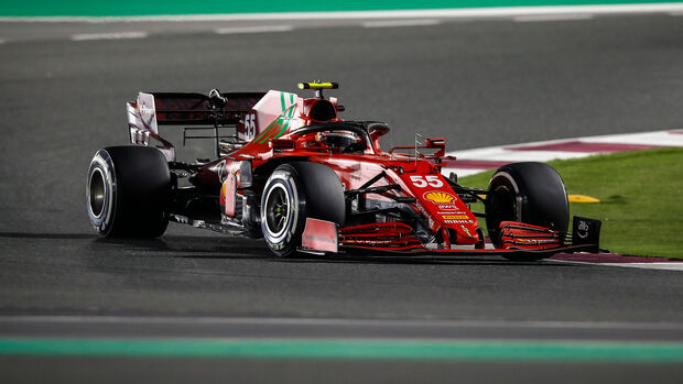 Carlos Sainz - Formel 1 - GP Katar 2021