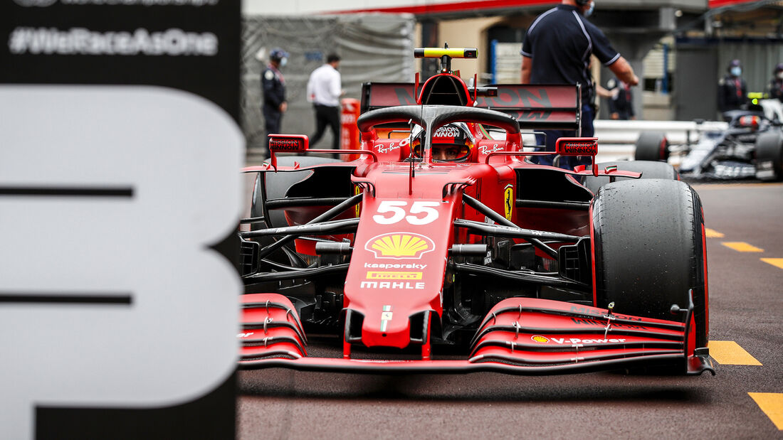 Carlos Sainz - Formel 1 - GP Monaco 2021