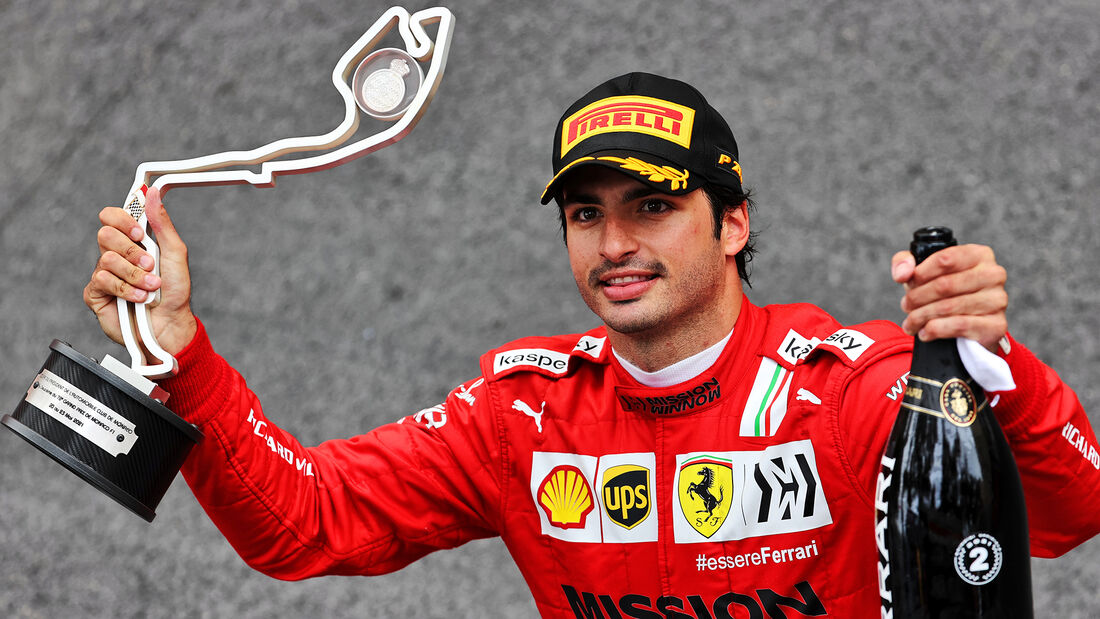 Carlos Sainz - Formel 1 - GP Monaco 2021