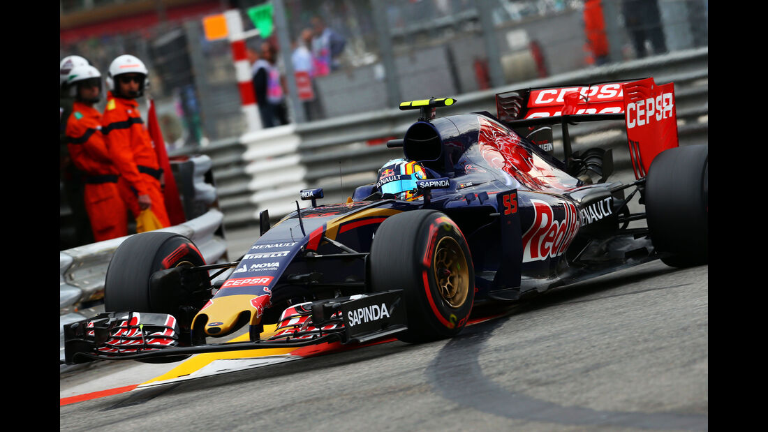 Carlos Sainz  - Formel 1 - GP Monaco - Sonntag - 24. Mai 2015