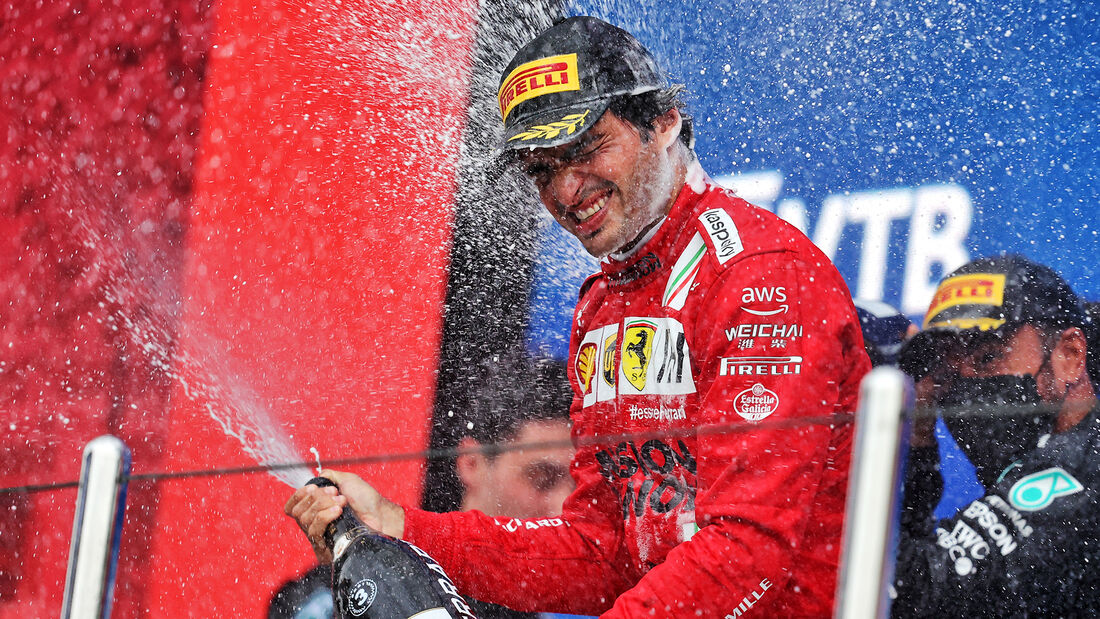 Carlos Sainz - Formel 1 - GP Russland 2021