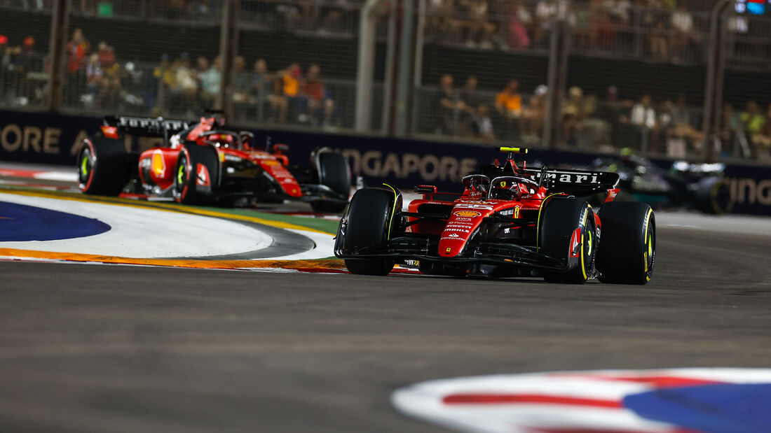 Carlos Sainz - Formel 1 - GP Singapur 2023