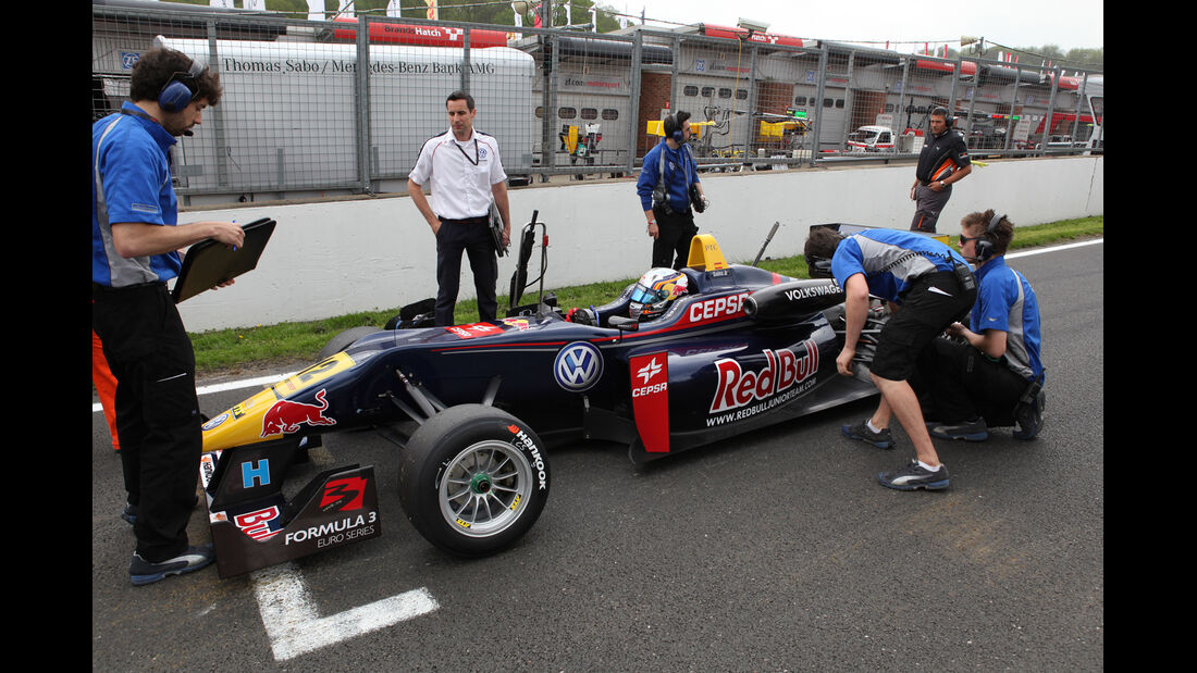 Carlos Sainz - Formel 3 - 2012
