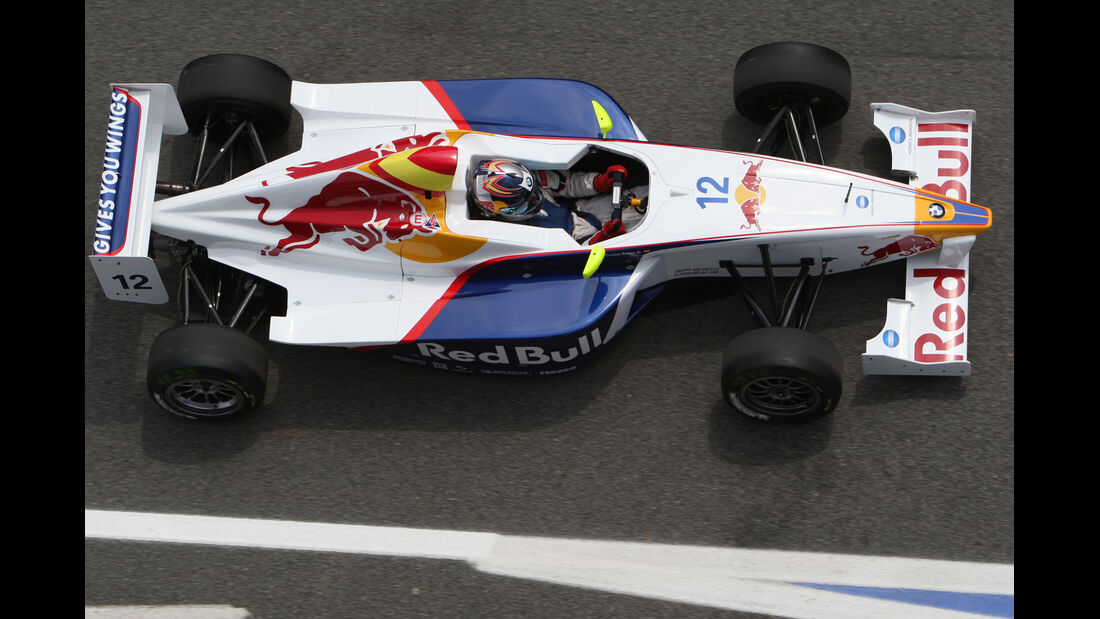Carlos Sainz - Formel BMW - 2010