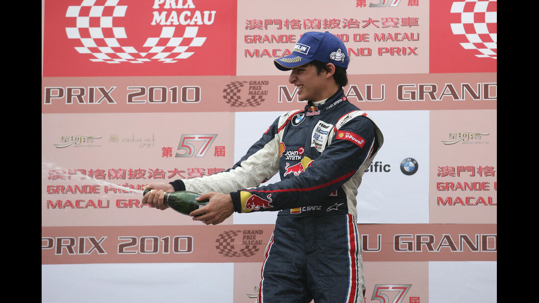 Carlos Sainz - Formel BMW - 2010