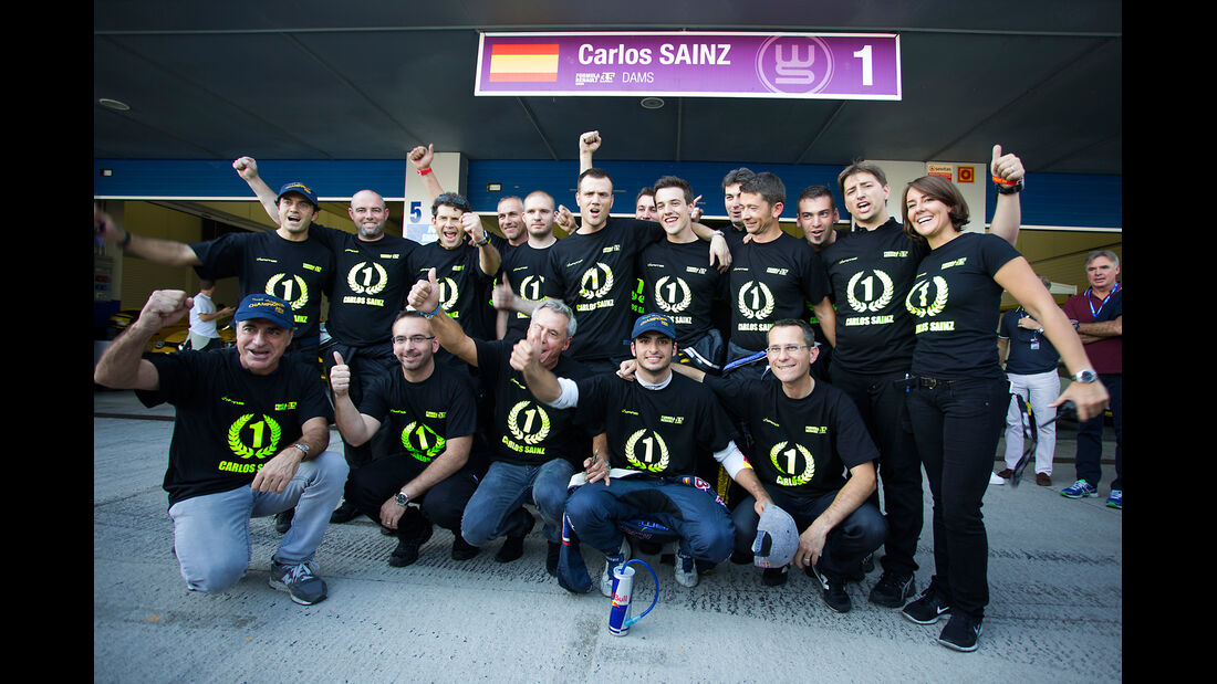 Carlos Sainz - Formel Renault 3.5 - 2014