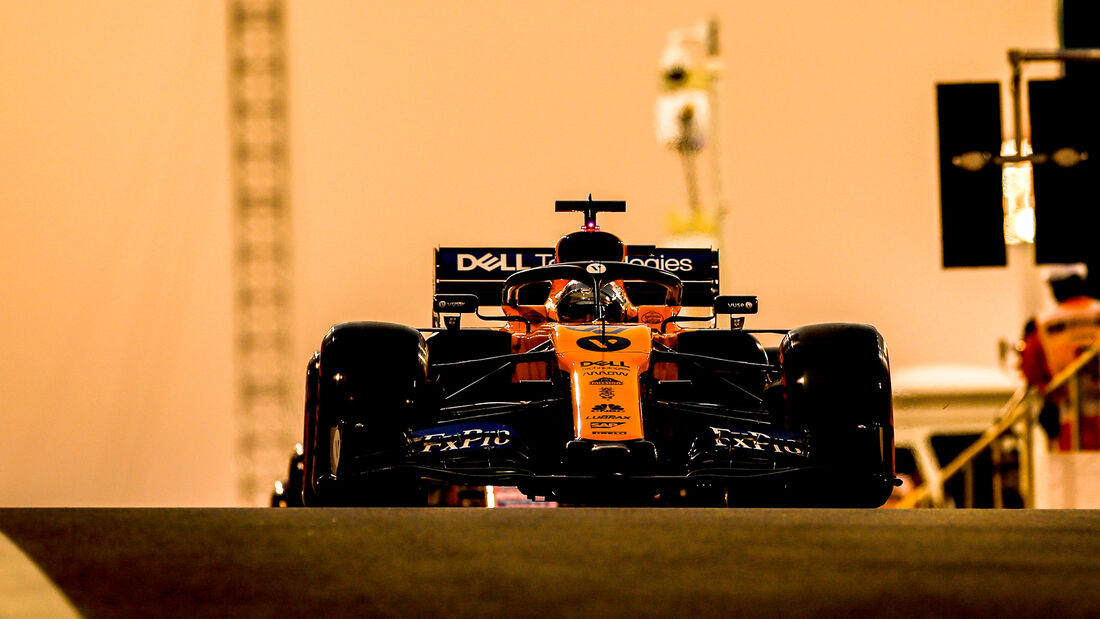 Carlos Sainz - GP Abu Dhabi 2019