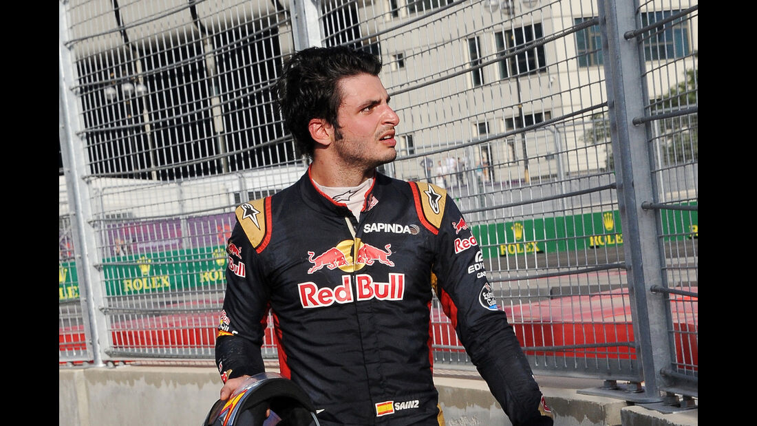 Carlos Sainz - GP Aserbaidschan - Formel 1 - 2016
