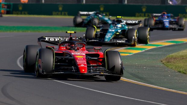 Carlos Sainz - GP Australien 2023