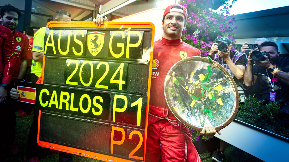 Carlos Sainz - GP Australien 2024