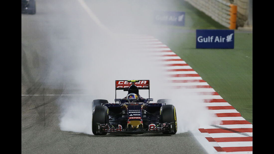 Carlos Sainz - GP Bahrain 2015