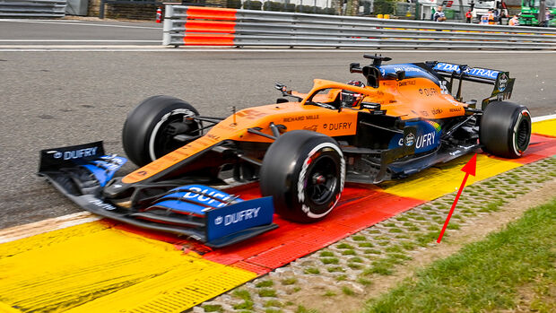 Carlos Sainz - GP Belgien 2020