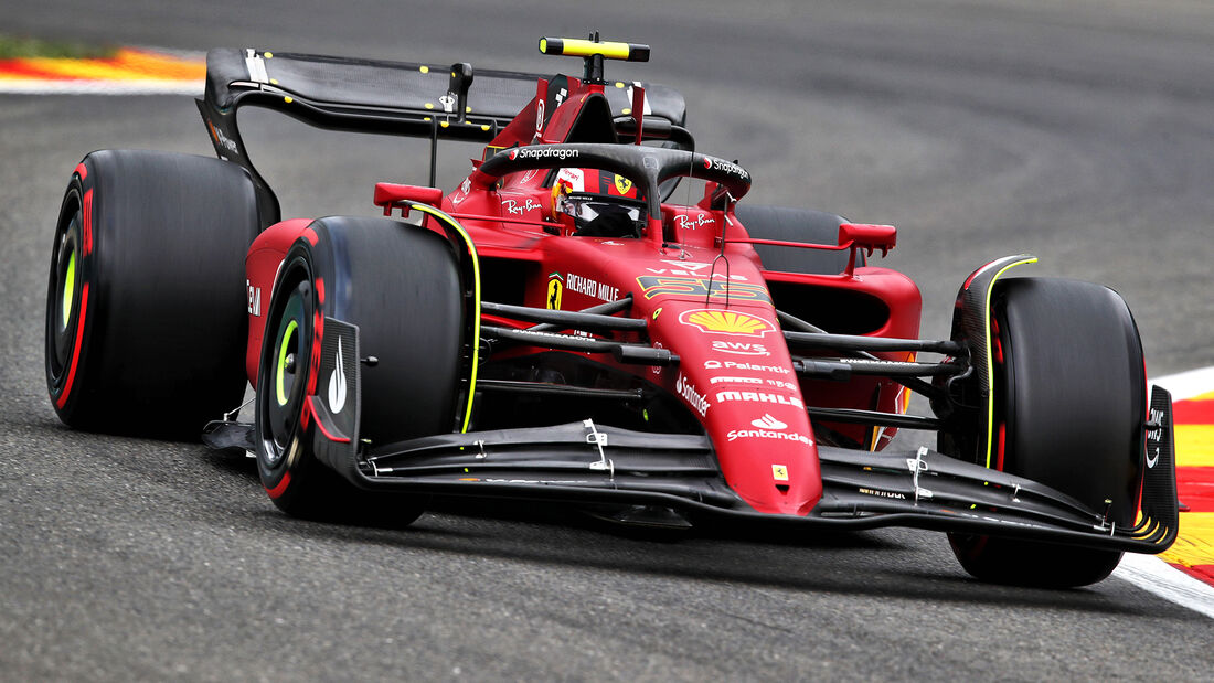 Carlos Sainz - GP Belgien 2022