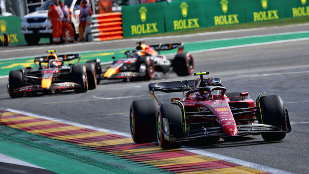 Carlos Sainz - GP Belgien 2022