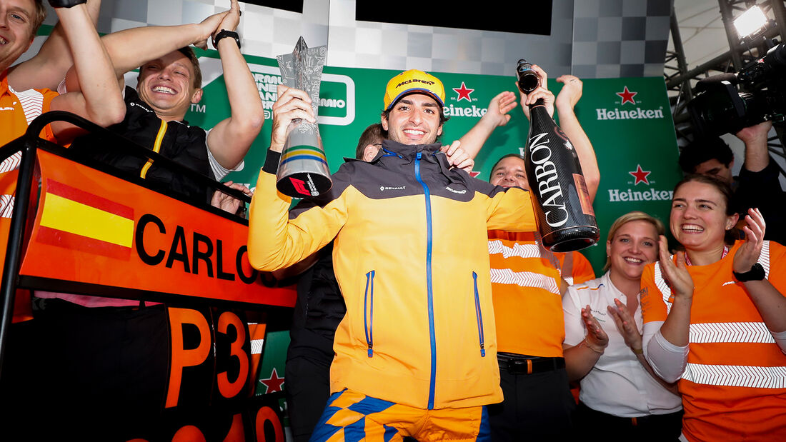 Carlos Sainz - GP Brasilien 2019