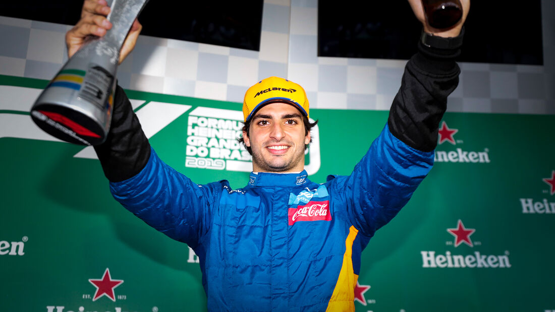 Carlos Sainz - GP Brasilien 2019