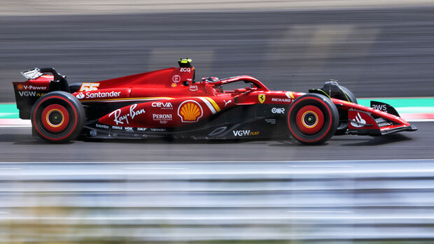 Carlos Sainz - GP Japan 2024