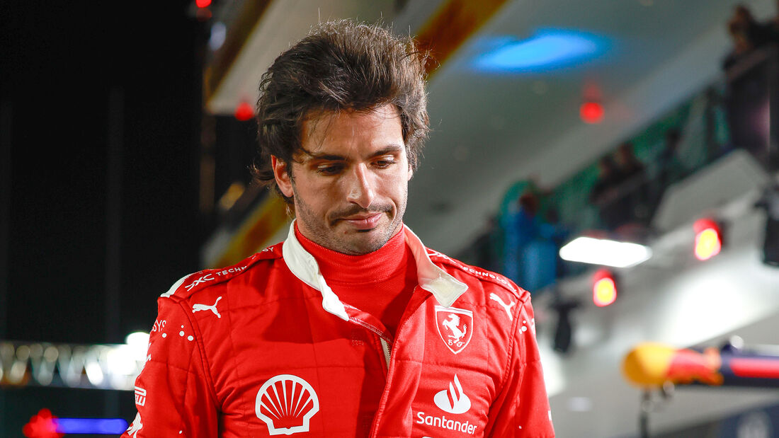 Sainz a dû être opéré : Oliver Bearman conduit une Ferrari