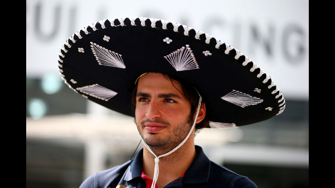 Carlos Sainz - GP Mexiko 2015