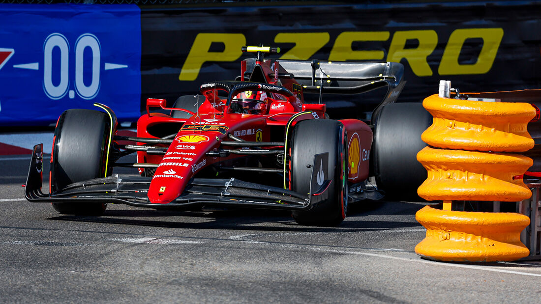 Carlos Sainz - GP Monaco 2022