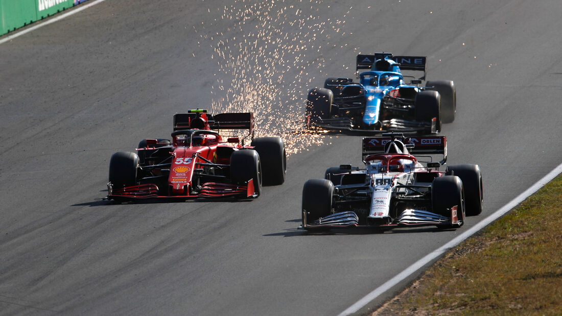 Carlos Sainz - GP Niederlande - Formel 1 - 5. September 2021