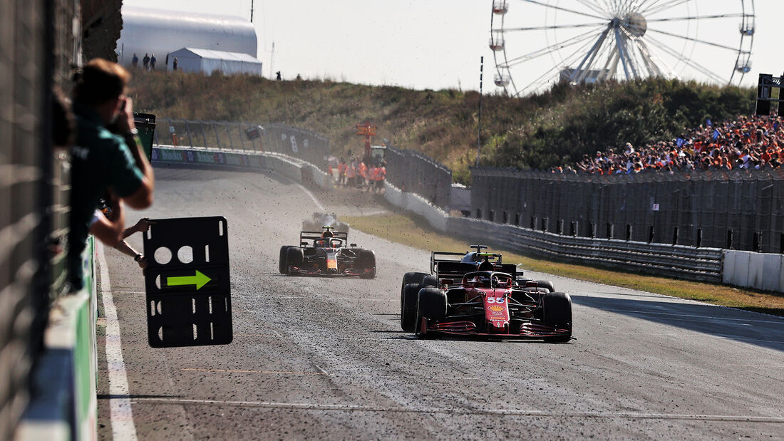 Carlos Sainz - GP Niederlande - Formel 1 - 5. September 2021