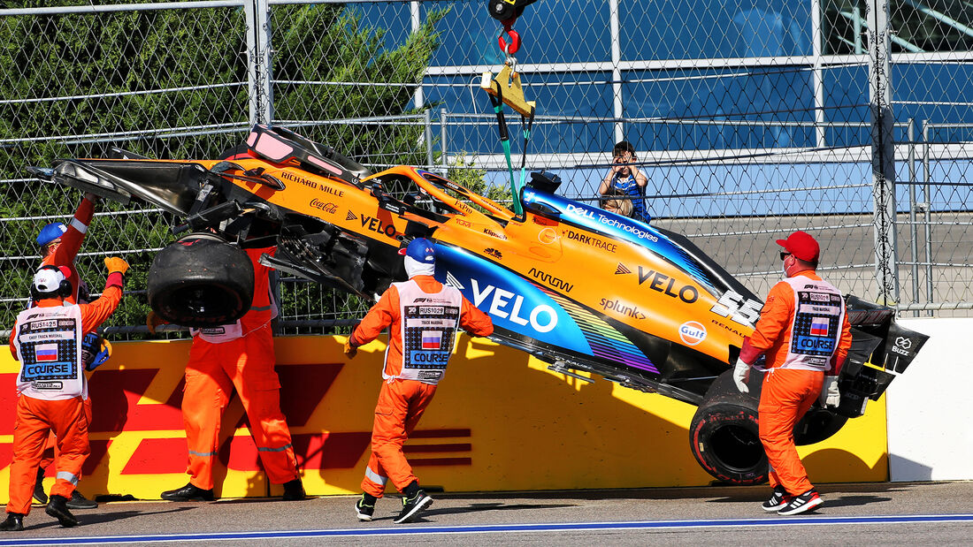 Carlos Sainz - GP Russland - Sotschi - Formel 1 - 2020