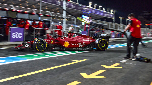 Carlos Sainz - GP Saudi-Arabien - 2022